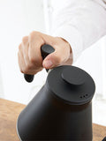 Photo of HARIO Fit Kettle (800ml/27oz) (Matte Black) ( ) [ HARIO ] [ Kettles ]