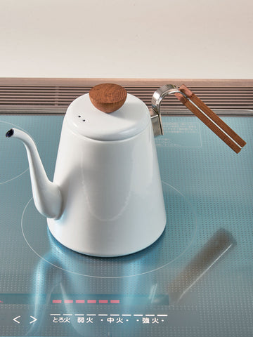 Hario bona enamel pouring kettle discount