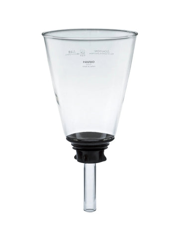 Photo of HARIO Replacement Sommelier (SCA-5) Syphon Upper Bowl ( Default Title ) [ HARIO ] [ Parts ]