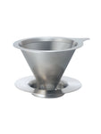Photo of HARIO 02 Dual Mesh Filter Dripper ( Default Title ) [ HARIO ] [ Pourover Brewers ]