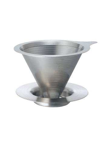 Photo of HARIO 02 Dual Mesh Filter Dripper ( Default Title ) [ HARIO ] [ Pourover Brewers ]