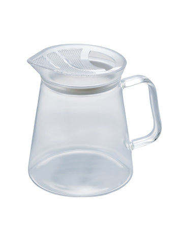 Photo of HARIO CLEAR Teapot (450ml/15.2oz) ( Default Title ) [ HARIO ] [ Tea Equipment ]