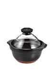 Photo of HARIO Gohangama Glass Lid Rice Cooker ( Default Title ) [ HARIO ] [ Kitchen ]