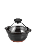 Photo of HARIO Gohangama Glass Lid Rice Cooker ( Default Title ) [ HARIO ] [ Kitchen ]