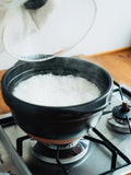 Photo of HARIO Gohangama Glass Lid Rice Cooker ( ) [ HARIO ] [ Kitchen ]