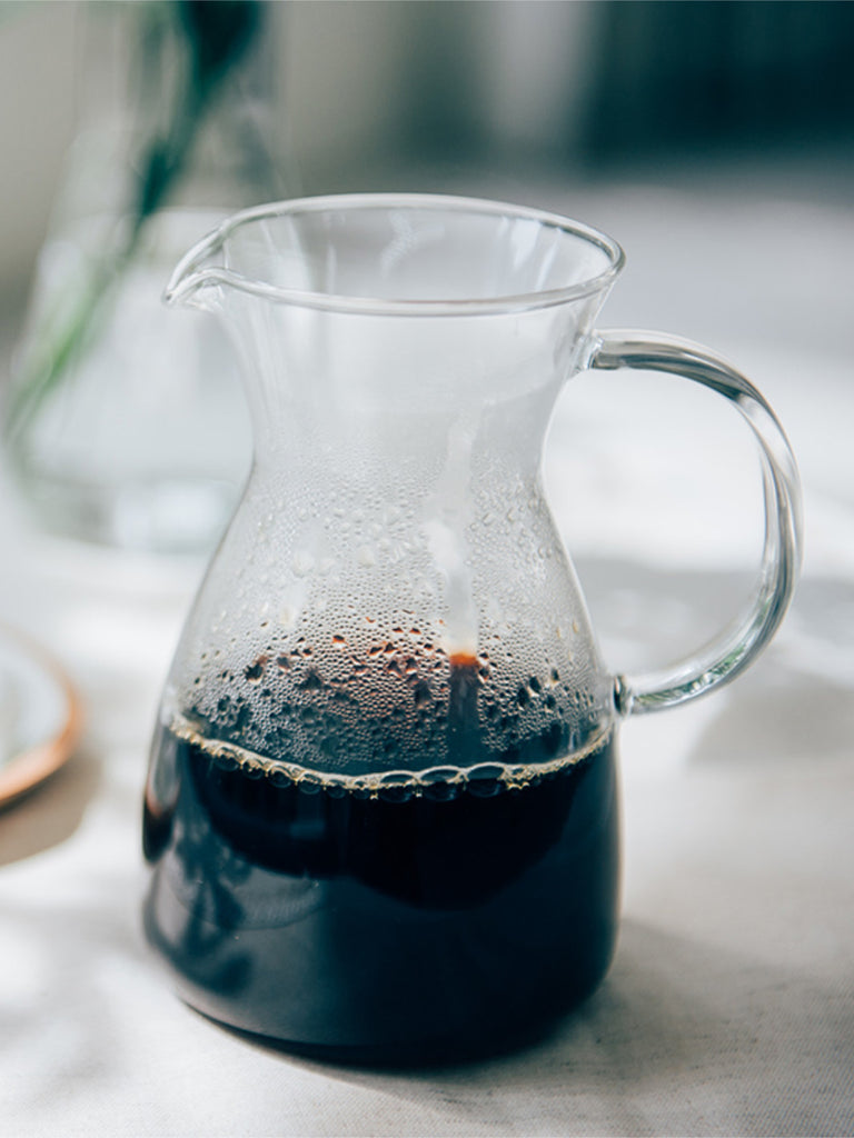 Caraffa Da Caffè In Vetro Hario HCD-600T - 600ml, Resistente Al Calore, Compatibile Con V60 - 2