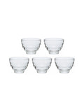 Photo of HARIO Heatproof Yunomi Glass (170ml/5.7oz) (5-Pack) ( Default Title ) [ HARIO ] [ Coffee Glasses ]