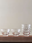 Photo of HARIO Heatproof Yunomi Glass (170ml/5.7oz) (5-Pack) ( ) [ HARIO ] [ Coffee Glasses ]