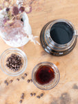 Photo of HARIO Heatproof Yunomi Glass (170ml/5.7oz) (5-Pack) ( ) [ HARIO ] [ Coffee Glasses ]
