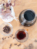 Photo of HARIO Heatproof Yunomi Glass (170ml/5.7oz) (5-Pack) ( ) [ HARIO ] [ Coffee Glasses ]