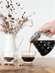 Photo of HARIO Heatproof Yunomi Glass (170ml/5.7oz) (5-Pack) ( ) [ HARIO ] [ Coffee Glasses ]