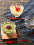 Photo of HARIO Heatproof Yunomi Glass (170ml/5.7oz) (5-Pack) ( ) [ HARIO ] [ Coffee Glasses ]