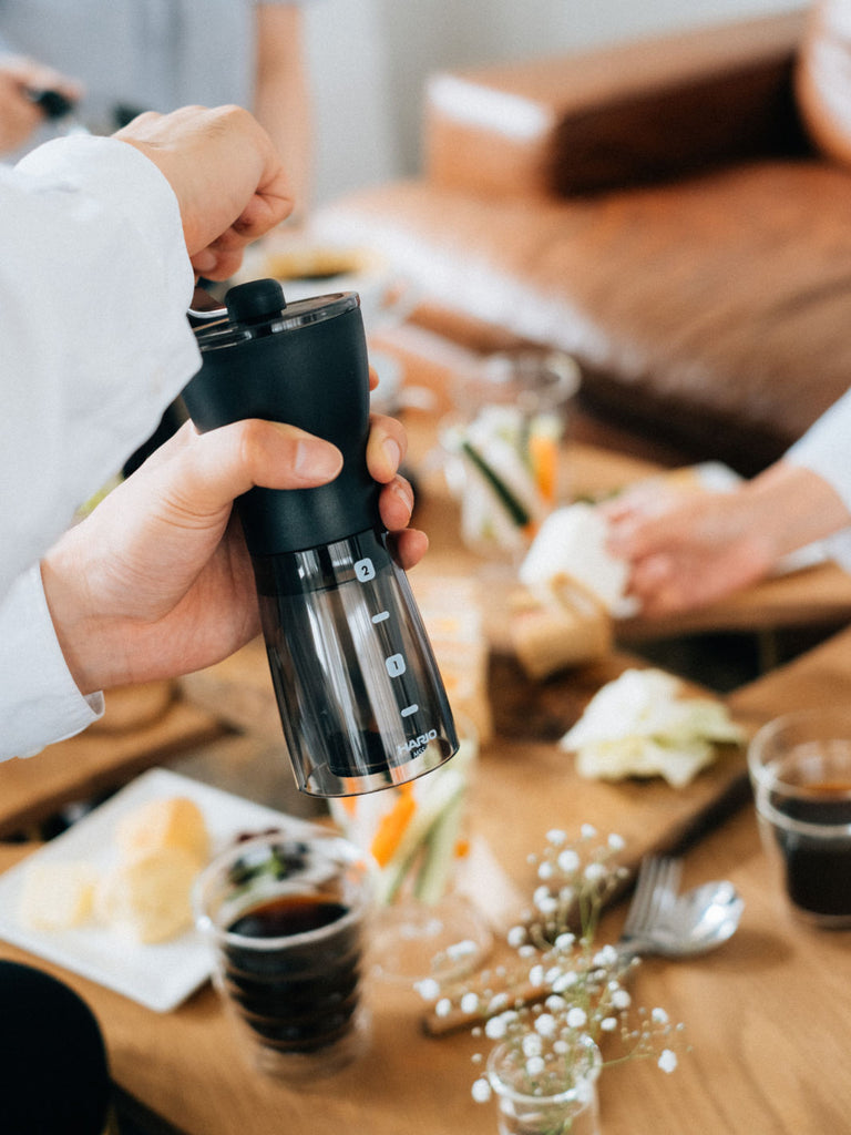 HARIO Mini Slim Plus Grinder Hario Canada