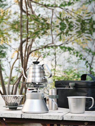 Outdoor coffee pot clearance