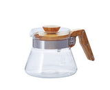 Photo of Hario V60-01 Olive Wood Server ( ) [ HARIO ] [ Decanters ]