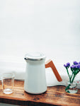 Photo of HARIO SIMPLY Stainless Thermal Pot ( ) [ HARIO ] [ Decanters ]
