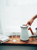 Photo of HARIO SIMPLY Stainless Thermal Pot ( ) [ HARIO ] [ Decanters ]