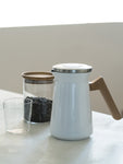 Photo of HARIO SIMPLY Stainless Thermal Pot ( ) [ HARIO ] [ Decanters ]