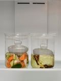 Photo of HARIO Tsukemono Slim Glass Pickle Press ( ) [ HARIO ] [ Kitchen ]