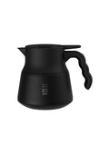 Photo of HARIO V60 Insulated Stainless Steel Server PLUS ( 600ml (20.3oz) Black ) [ HARIO ] [ Decanters ]