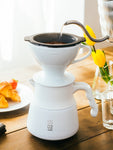 Photo of HARIO V60 Insulated Stainless Steel Server PLUS ( ) [ HARIO ] [ Decanters ]