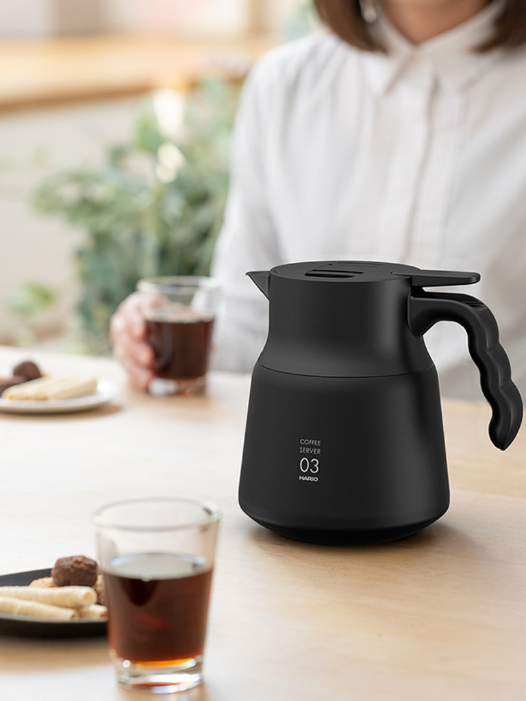 HARIO V60 Insulated Stainless Steel Server PLUS Hario Canada