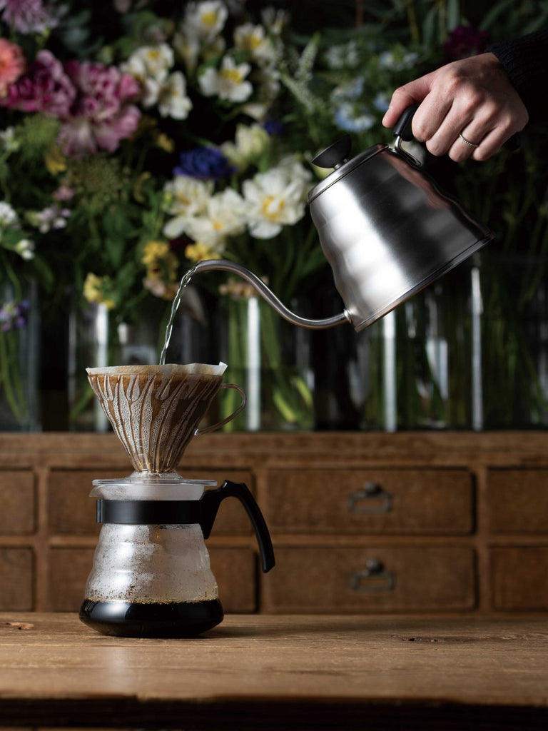 V60 coffee shop maker