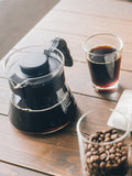 Photo of HARIO V60-01 Coffee Server (450ml/15oz) ( ) [ HARIO ] [ Decanters ]