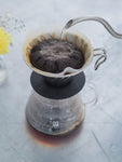 Photo of HARIO V60-02 Metal Dripper (Silver) ( ) [ HARIO ] [ Pourover Brewers ]