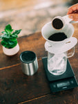 Photo of HARIO V60 MUGEN Dripper (Ceramic) ( ) [ HARIO ] [ Pourover Brewers ]