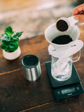 Photo of HARIO V60 MUGEN Dripper (Ceramic) ( ) [ HARIO ] [ Pourover Brewers ]