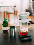 Photo of HARIO V60 MUGEN Dripper (Ceramic) ( ) [ HARIO ] [ Pourover Brewers ]