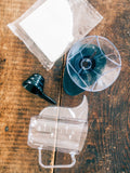 Photo of HARIO V60 MUGEN Dripper Set (Plastic) ( ) [ HARIO ] [ Coffee Kits ]
