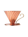 Photo of HARIO V60-02 Copper Dripper (Raw) ( Default Title ) [ HARIO ] [ Pourover Brewers ]