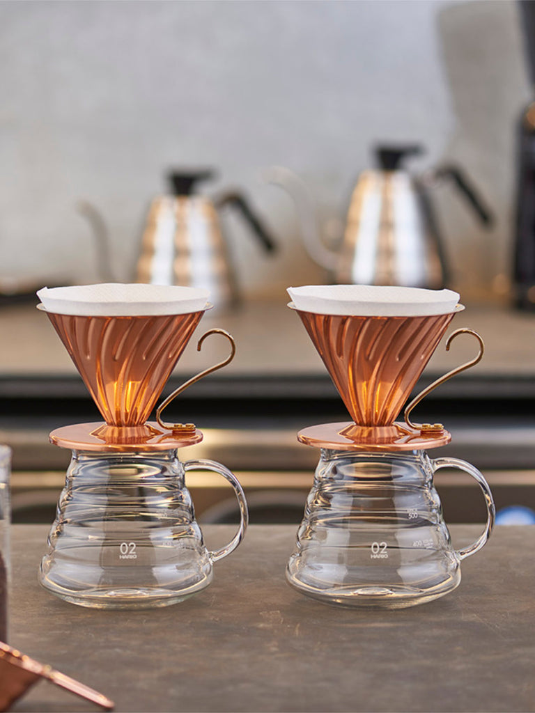 HARIO V60-02 Copper Dripper (Raw) – Hario Canada