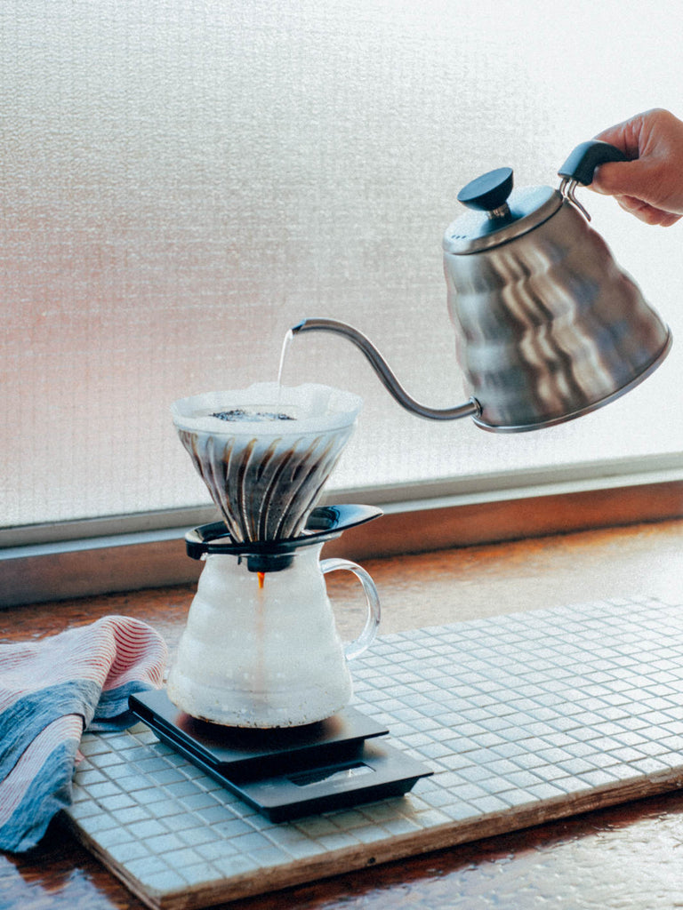 HARIO Buono Drip Kettle 1200ml 41oz Hario Canada