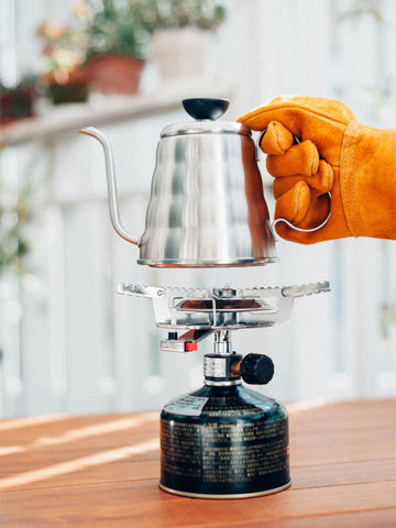 Drip kettle clearance