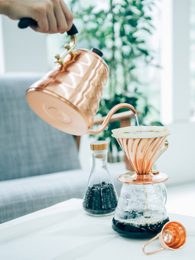 Hario kettle copper outlet