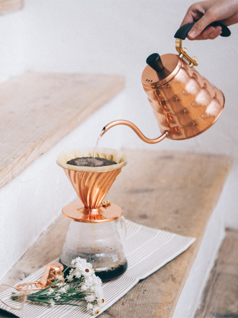 HARIO Copper Buono Drip Kettle 700ml 23.7oz Hario Canada