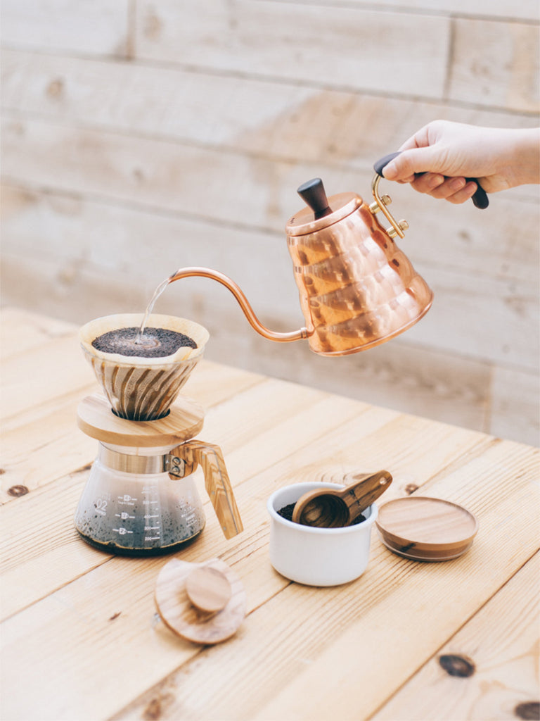 Hario kettle copper outlet