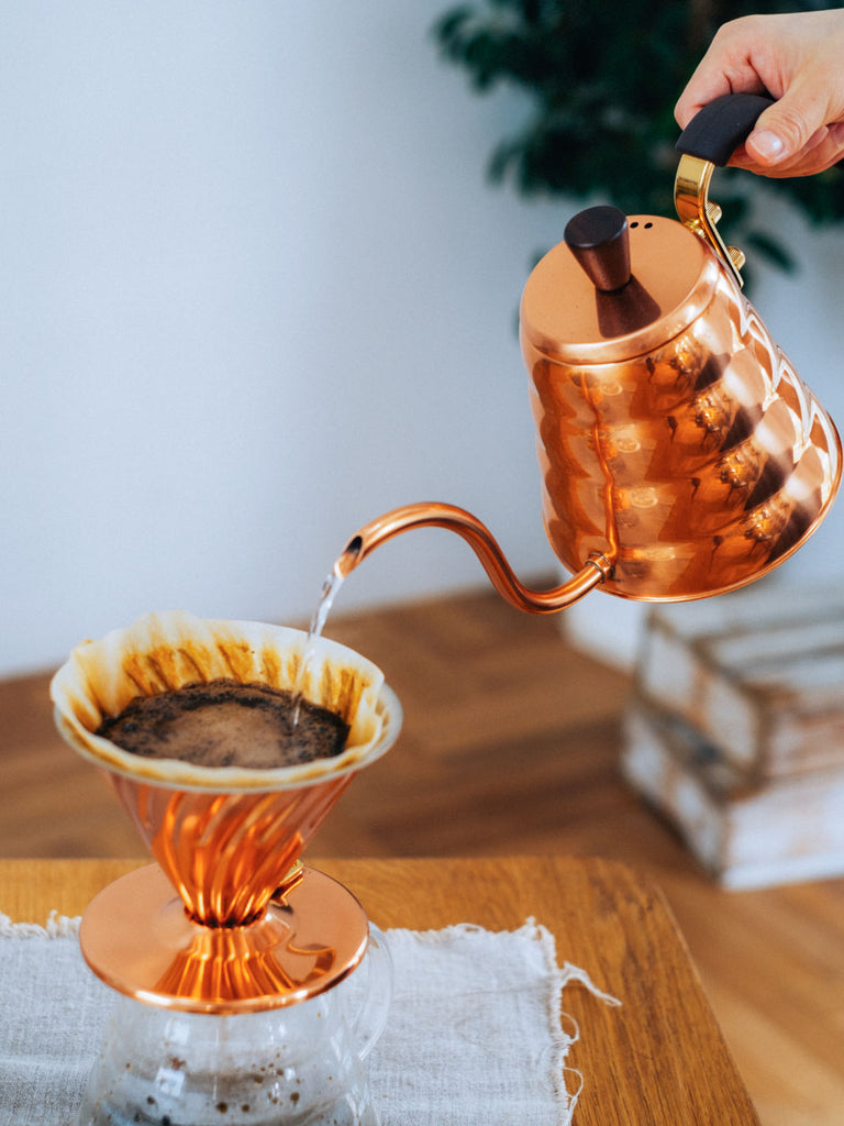 HARIO Copper Buono Drip Kettle 700ml 23.7oz Hario Canada