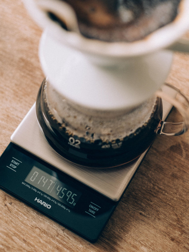  Hario V60 Drip Coffee Scale and Timer, Black: Home & Kitchen