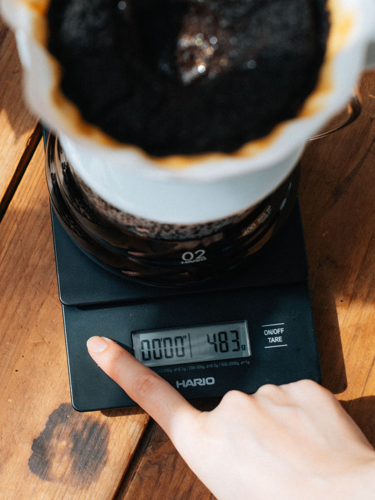 Hario  Drip Scale – ILSE Coffee