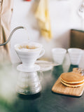 Photo of HARIO V60-02 Range Server (600ml/20oz) ( ) [ HARIO ] [ Decanters ]
